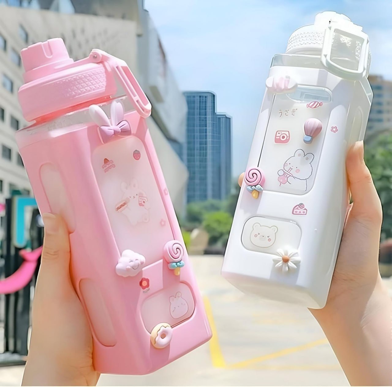 CUTE PINK BOTTLE
