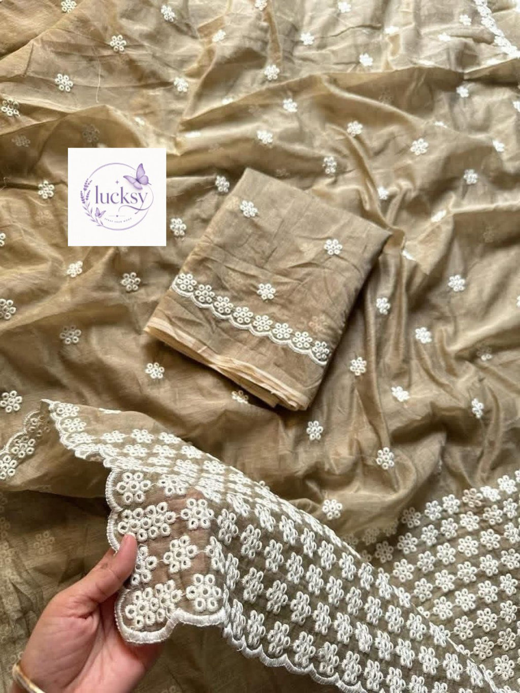 CHANDERI COTTON SAREE