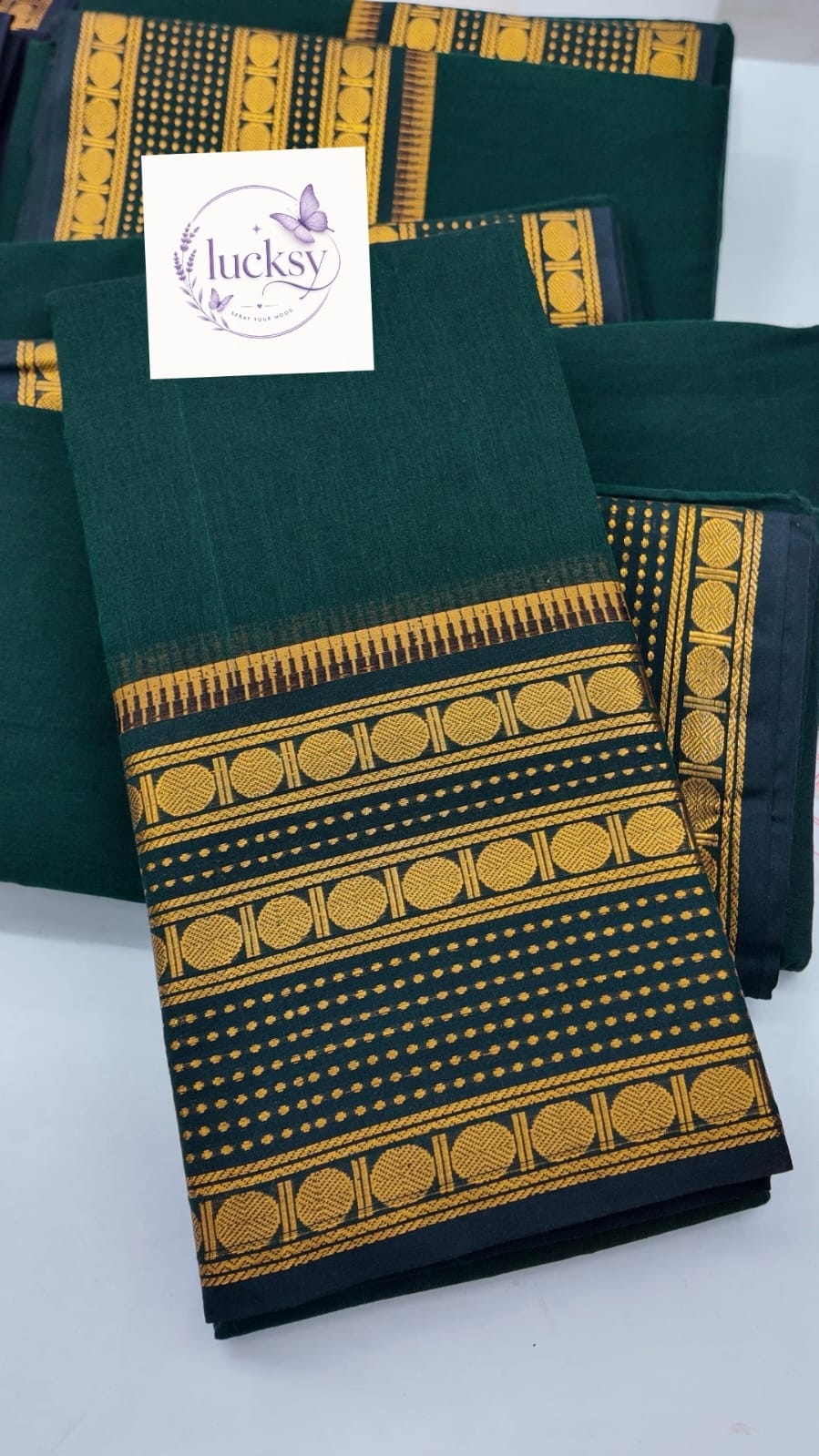 RETTA PETTA COTTON SAREE